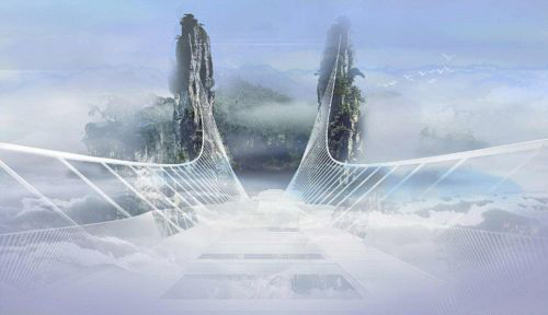 玻璃橋